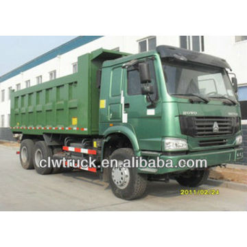 HOWO 371hp dump truck,6x4 dump tipper truck